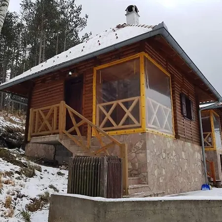 Brvnara Jovicic Ferienhaus *